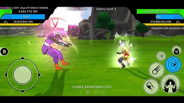 Sage Form 1 Rizotto Gameplay(2021) - The Final Power Level Warrior