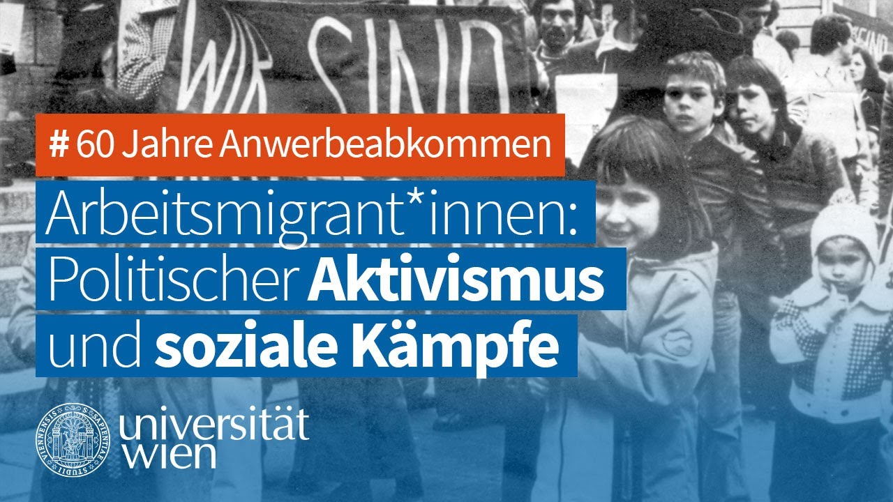 Politischer Aktivismus und soziale Kämpfe von Arbeitsmigrant*innen