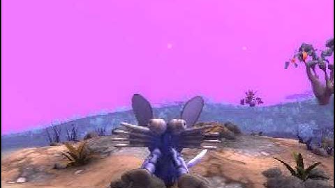 Spore creature stage floating egg glitch