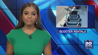 Scooters available to rent in West Springfield