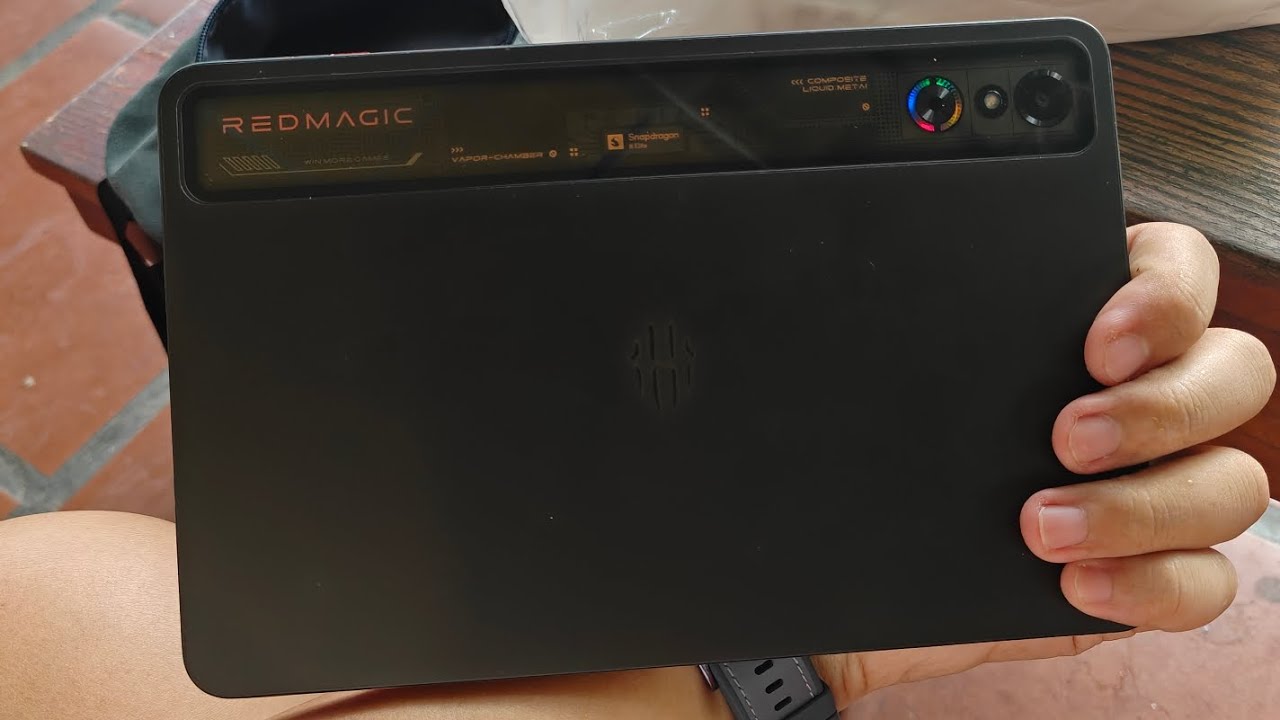 Đánh giá thật tâm máy tính bảng Tablet Redmagic Astra/ Redmagic Tab 3 Pro bản nội địa Trung Quốc