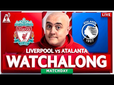 LIVERPOOL 0-3 ATALANTA LIVE WATCHALONG with Craig