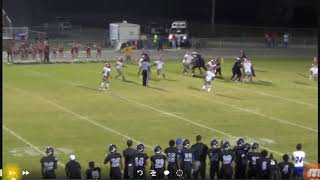 Double reverse pass to QB