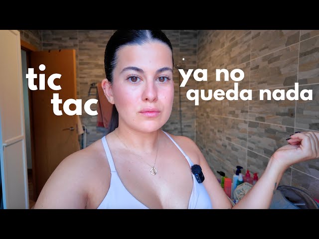 cada vez queda menos para la mudanza