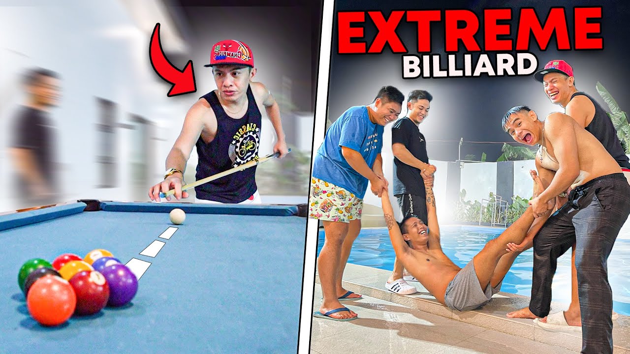 BG plays BILLIARD | MATALO ILALAGLAG sa POOL!!