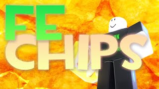 Roblox Script: FE CHIPS showcase! #roblox #hacks #showcase