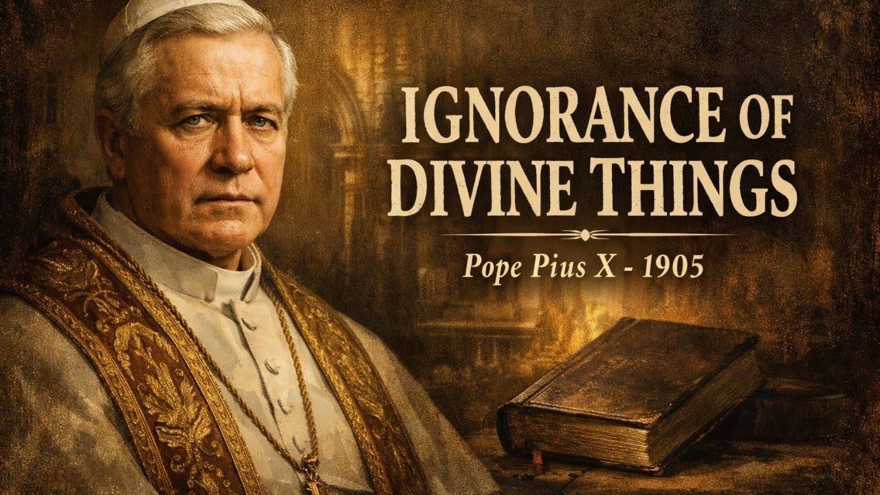 The Prophecy of Pius X: How Ignorance is Destroying the World