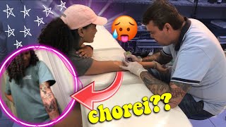 Vlog Fiz Minha Primeira Tattoo