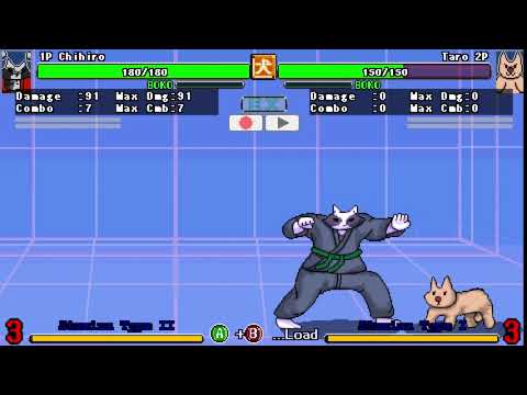 Chihiro Meterless Combo - Ultra Fight Da Kyanta 2 Taro Only