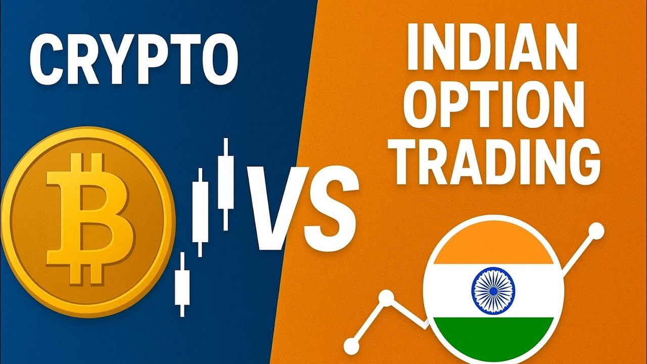 Crypto vs Indian option Trading কোনটি বেস্ট?|| 2026 