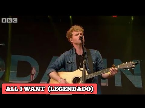 Kodaline-All i want (legendado)Português-BR  live