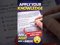 Stop Memorizing 😳 Start Applying (AFK | ADAT | INBDE | ADC) itdonline #dentaladmissiontest