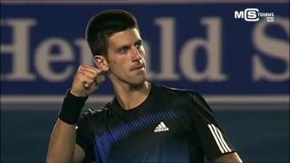 2008 - Australian Open - Finale - Novak Djokovic b Jo Wilfried Tsonga 4/6 - 6/4 - 6/3 - 7/6(2)HL