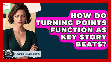 How Do Turning Points Function As Key Story Beats? - Screenwriter