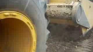 Bell 4206 tractor & scraper