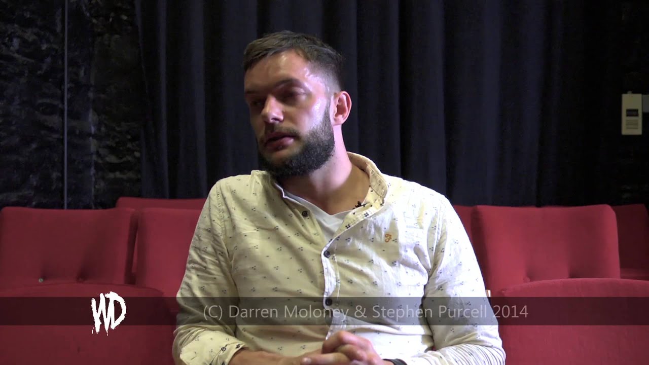 Finn Balor on WWE debut