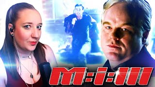 Watching MISSION: IMPOSSIBLE III for the first time: BEST VILLAIN! | Movie Reaction