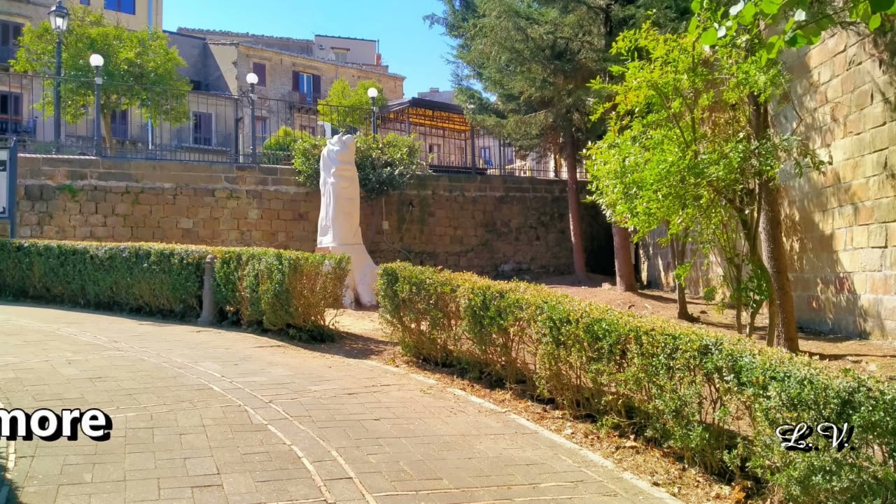 Mistretta, Villa Garibaldi ed altro