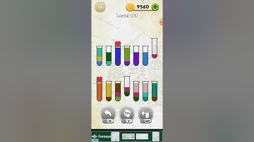 How to complete normal mode 161 Level Bottle sort puzzle game 2023