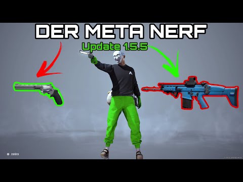 Der META NERF in The Finals Update 1.5.5 - Crossplay Hotfix und MEHR