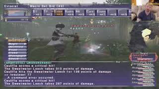 FFXI Livestream Replay: Omen Card Farming on Bard