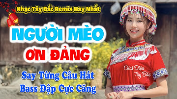 LK Nhạc Tây Bắc REMIX HAY NHẤT 2025 | NGƯỜI MÈO ƠN ĐẢNG | Nhạc Sống Tây Bắc BASS Đập Cực Căng