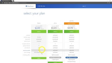 How to Get Your Free Domain Name and Hosting With Bluehost As A Self Publisher Or Online Marketer