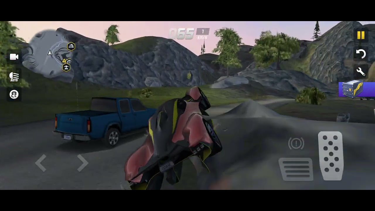 Mega Ramp Monster Car Racing 3D - Extreme Car Stunts - Android Gameplay