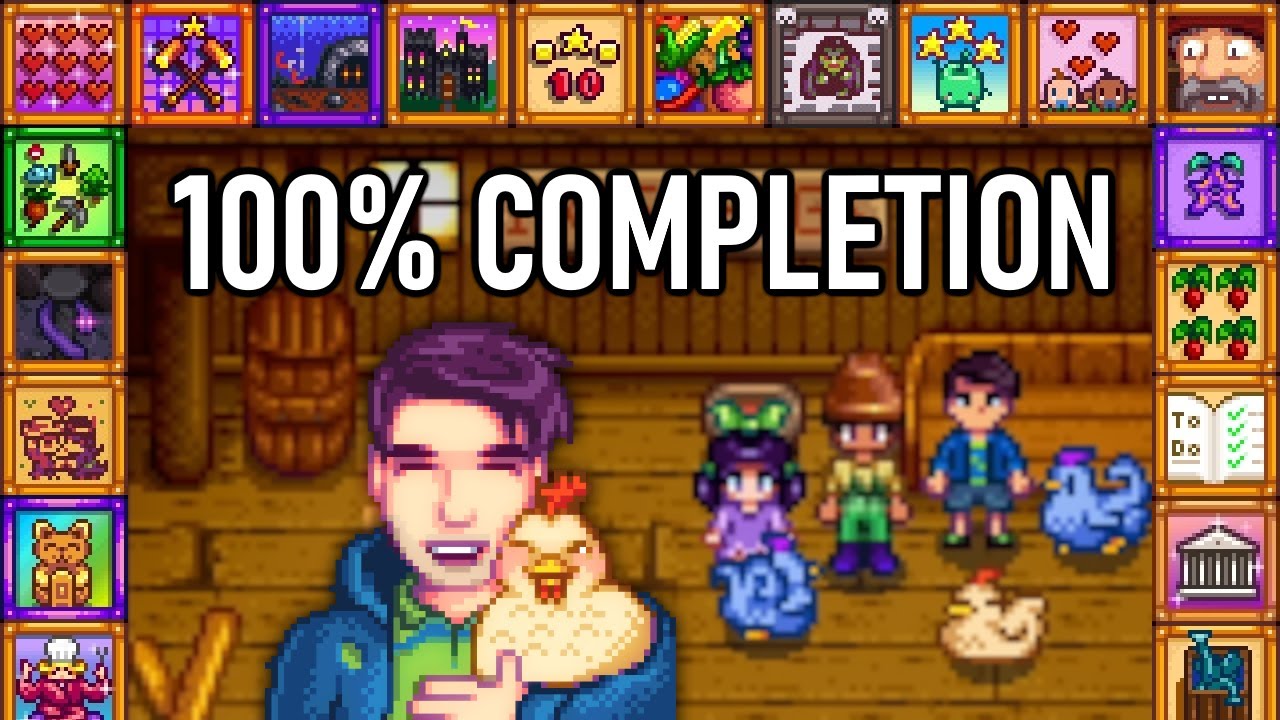 Stardew Valley 100% Completion Challenge ~ Part 40 - YouTube