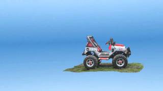 123D CATCH test Peg Perego screenshot 5