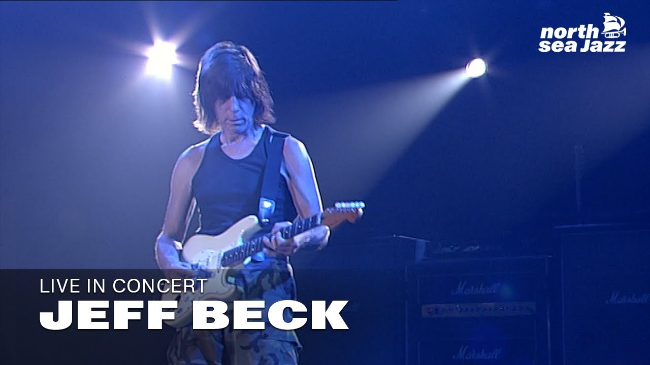 Jeff Beck - 'Nadia' [HD] | North Sea Jazz (2006) - YouTube