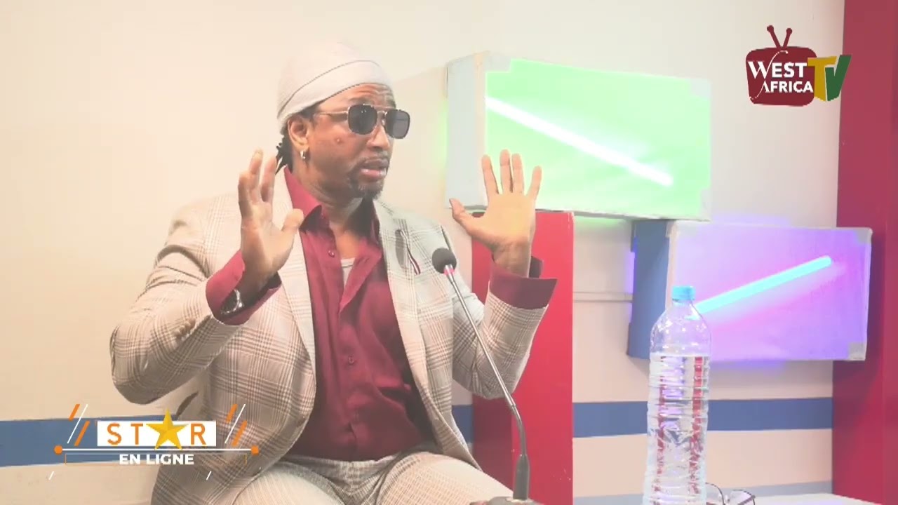 BARRY WHITE réponds à ses détracteurs sur ses voyages en Guinée