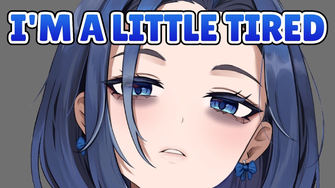 Кроний очень сонный.