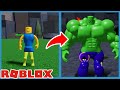 I Became The Biggest Noob Hulk in Roblox