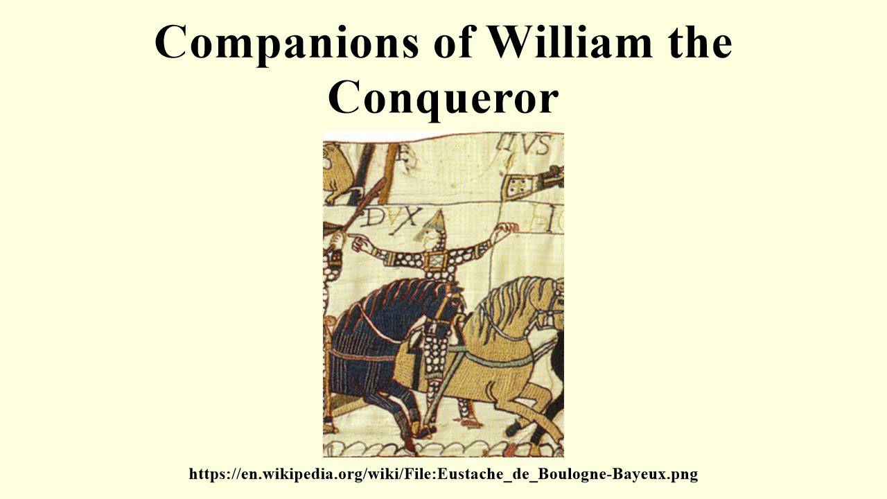 Companions of William the Conqueror