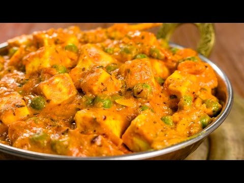 Matar Paneer Recipe / How to Make Paneer Mutter Masala | Indian Home Style Cooking