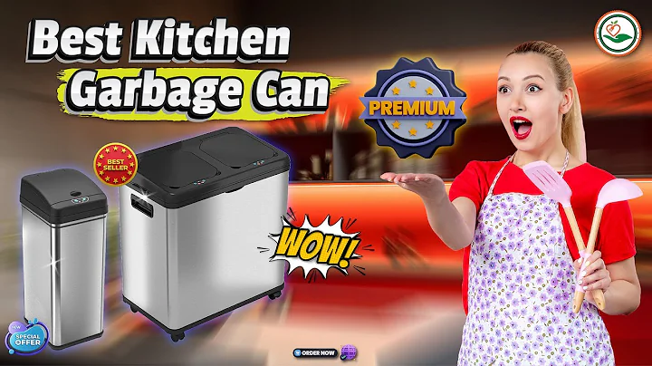 Top Rated Kitchen Garbage Cans You Won't Believe Are So Affordable!