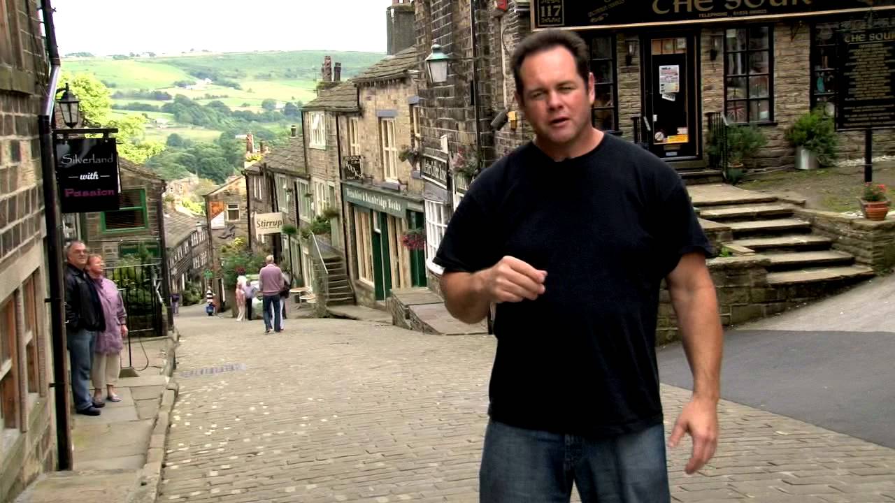Bronte Sisters Haworth England - YouTube