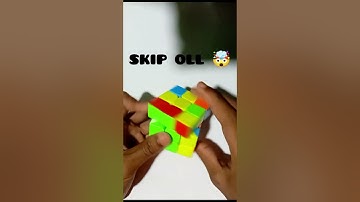 Learn QUICKLY Rubiks Cube OLL Case part 01