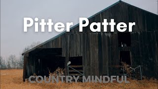 Fall Asleep to Rain at Old Barn | ASMR Sleep Rain Sounds for Sleeping