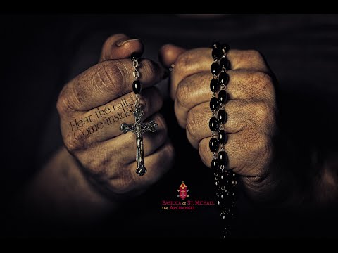 "Hear the Call... Come Inside" the Basilica of Saint Michael the Archangel ~ Pensacola, Florida