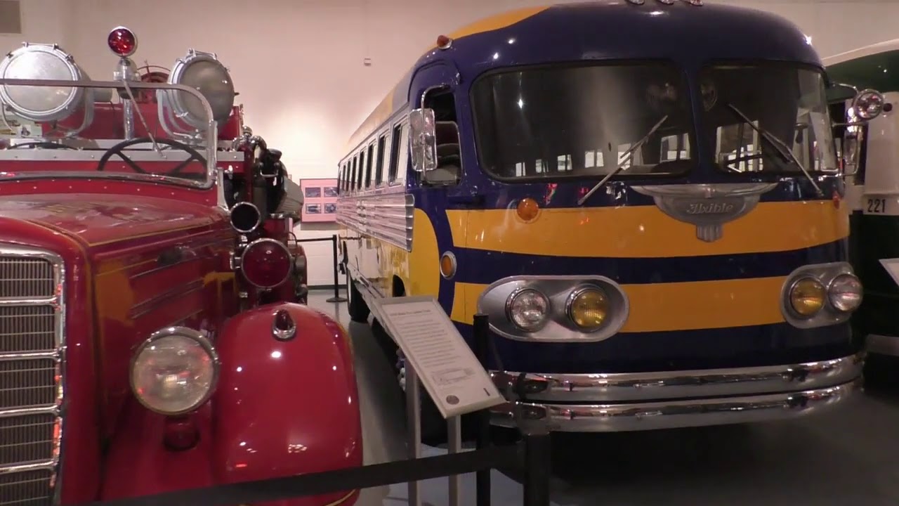Car museum, Hershey PA - YouTube
