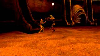 Vivec vs. Dagoth Ur (no script)