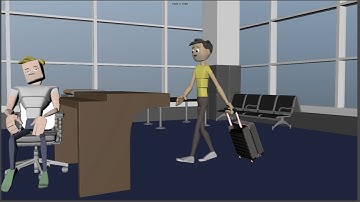 Walk to stop Assignment | Animschool | Class 2 | Animating Characters