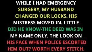 Details While I Had Emergency Surgery, Husband Changed the Locks—The Deed Was Already in My Name Guide