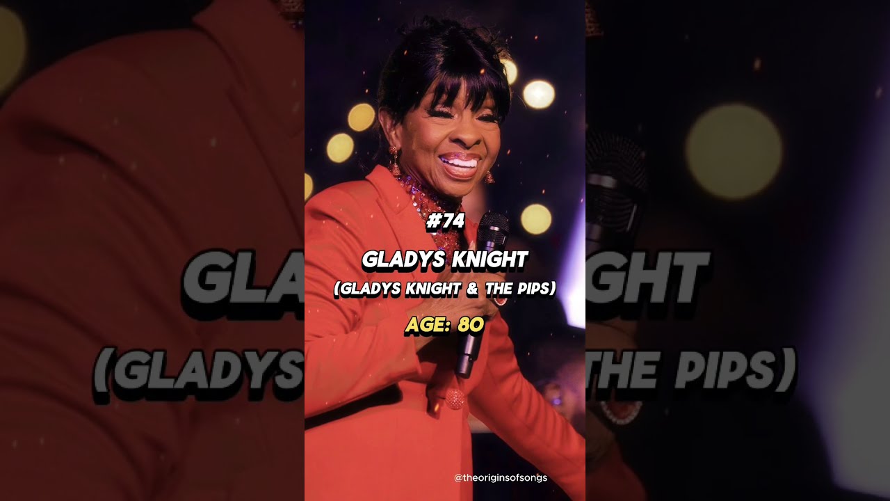 100 Female Singers Still Alive Today Part 3 Gladysknight Musichistory Musicfacts Shorts