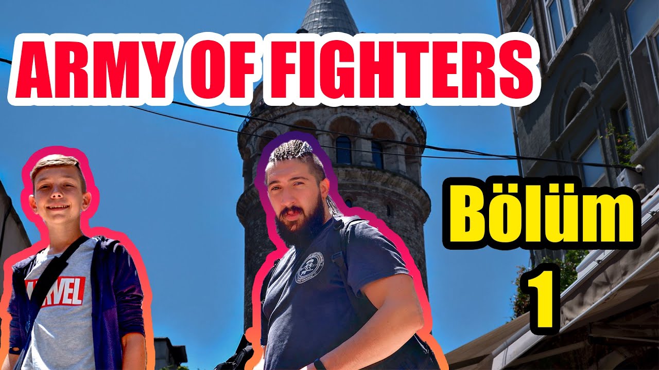 TÜRKİYENİN EN BÜYÜK KİCKBOKS ORGANİZASYONUNDAYIZ !! ( Army Of Fighters) Bölüm 1