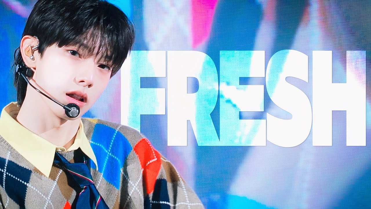 [4K] 최립우 Chuei Li Yu ‘Fresh' 직캠 FANCAM @ 251220-251221 Fan Meeting 'Drawing Yu'