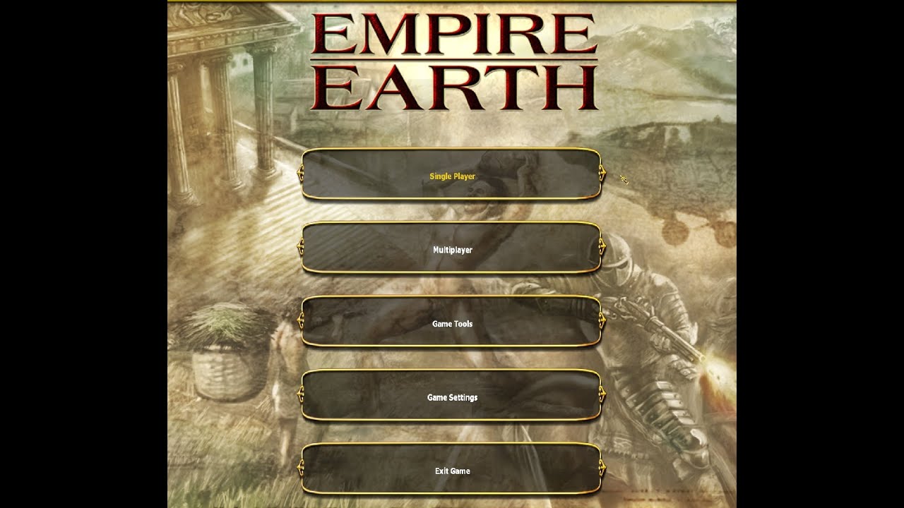 Empire Earth / İmpossible 1vs7 Hard AI - Prehistoric to Nano age / Part 1 / #2
