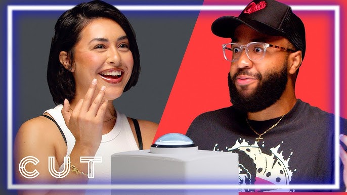 Cut on Instagram: craziest age benchmark i've ever heard. Blindfolded  dates reject each other on #TheButton! Watch our newest episode, up now!  👋🖲️